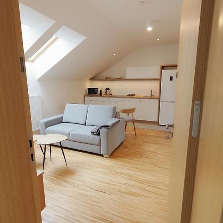 Apartmany U Kvetne Zahrady Kromeriz Bagian luar foto