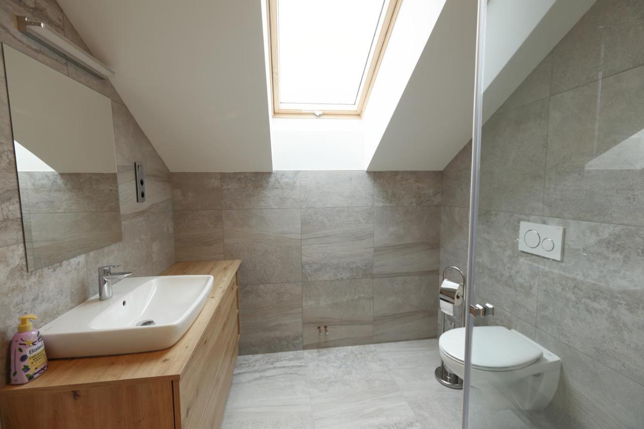 Apartmany U Kvetne Zahrady Kromeriz Bagian luar foto
