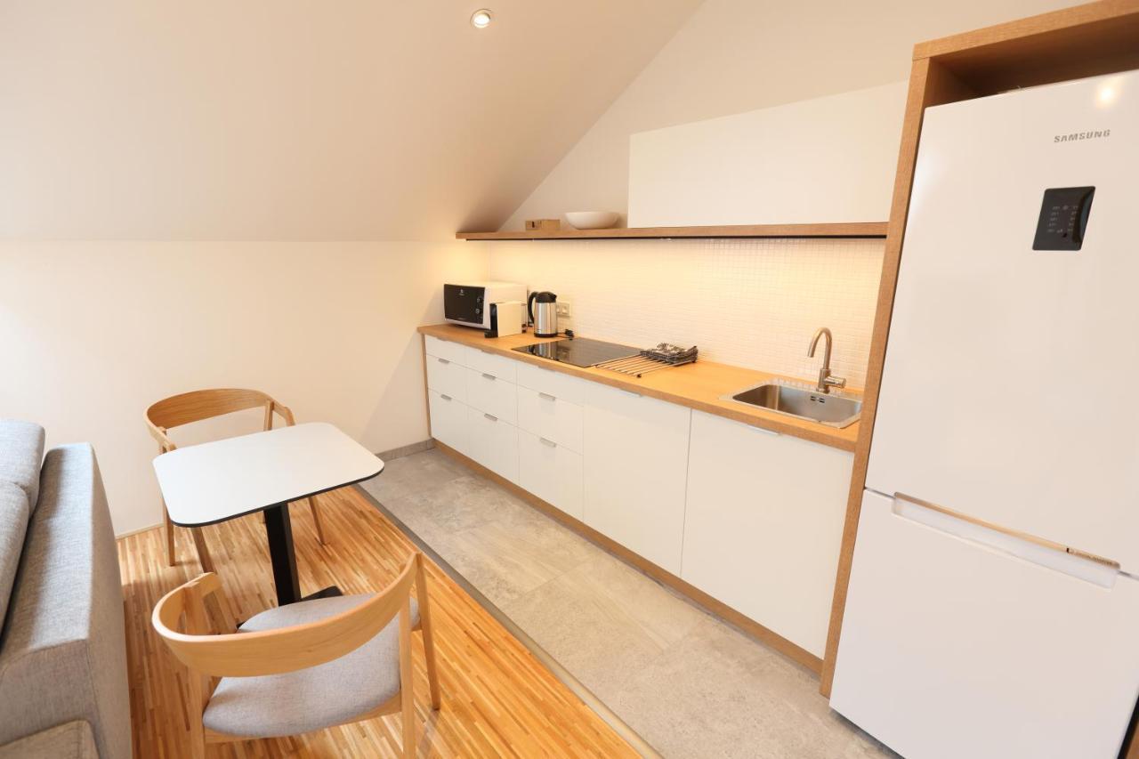 Apartmany U Kvetne Zahrady Kromeriz Bagian luar foto